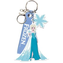 Διακάκης Μπρελόκ Frozen Σιλικόνης με Κρίκο & Γαντζάκι 000564266