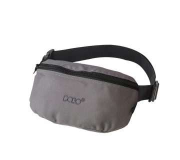 Polo Τσαντάκι Μέσης Γκρι 9-08-854-2100