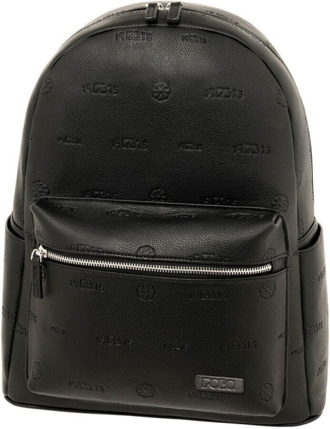 Polo Γυναικεία Τσάντα Πλάτης Μαύρη 9-02-060-2000