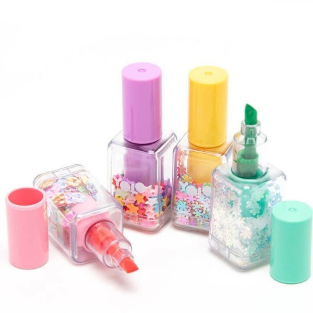 Αρωματικοι Υπογραμμιστες 4 Χρωματα Μανο Yolo 90908