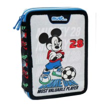 Must 000000563023 Disney Game Day Κασετίνα Γεμάτη με 2 Θήκες Πολύχρωμη