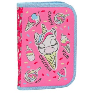 Διακάκης Κασετίνα Γεμάτη με 2 Θήκες σε Ροζ χρώμα 1τμχ 008001879