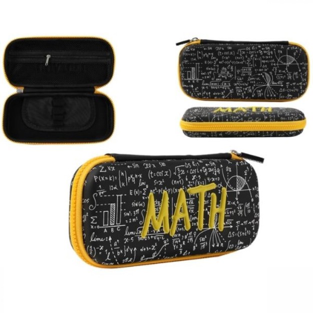 Total Gift Math Κασετίνα με 1 Θήκη 1τμχ XL2291G