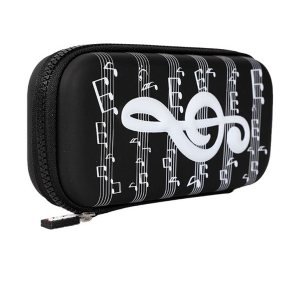 Total Gift Κασετίνα Βαρελάκι με 1 Θήκη σε Μαύρο χρώμα 1τμχ 139229101 XL2291A