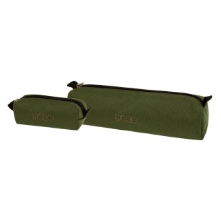Polo Original Wallet Κασετίνα Βαρελάκι με 1 Θήκη Λαδί 9-37-006-6400