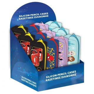 Must Κασετίνα με 1 Θήκη (Διάφορα Σχέδια/Χρώματα) Disney Cars
