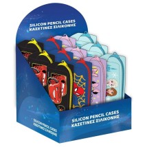 Must Κασετίνα με 1 Θήκη (Διάφορα Σχέδια/Χρώματα) Disney Cars