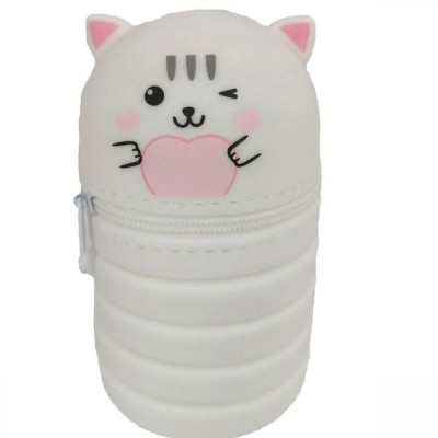 Κασετίνα Βαρελάκι Σιλικόνης Must Πτυσσόμενη Λευκή 000585721e