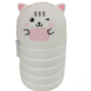 Κασετίνα Βαρελάκι Σιλικόνης Must Πτυσσόμενη Λευκή 000585721e