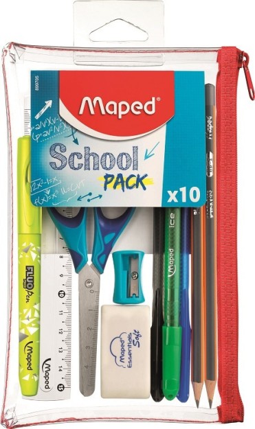 Maped School Set Κασετίνα με 1 Θήκη 899705