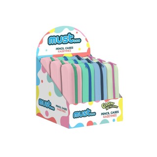 Must Focus Glow Κασετίνα Βαρελάκι με 1 Θήκη (Διάφορα Χρώματα) 000585640