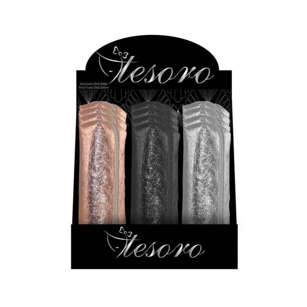 Tesoro Κασετίνα Βαρελάκι με 1 Θήκη 000582212