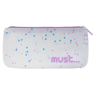 Must Κασετίνα με 1 Θήκη Μωβ 000585644