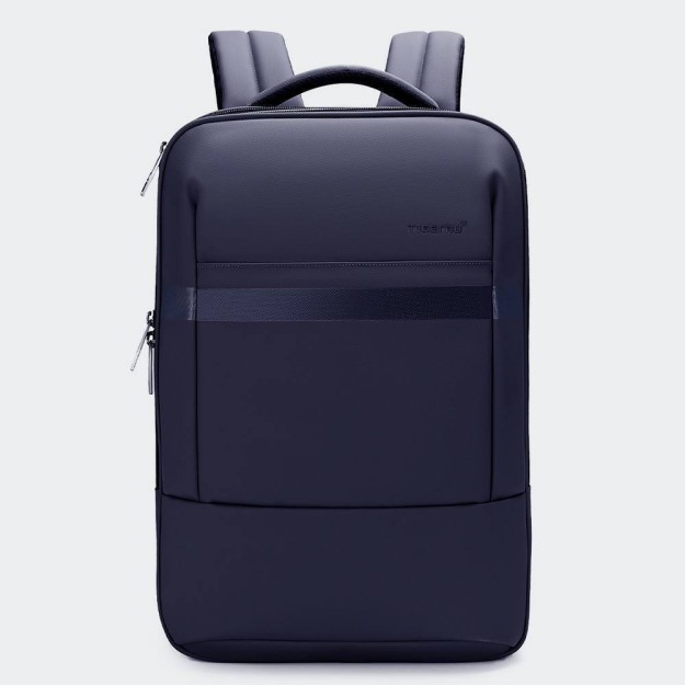 Tigernu Αδιάβροχη Τσάντα Πλάτης για Laptop 15.6" σε Μπλε χρώμα T-B3982-BLUE