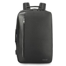 Tigernu T-B3639 Αδιάβροχη Τσάντα Πλάτης για Laptop σε Μαύρο χρώμα