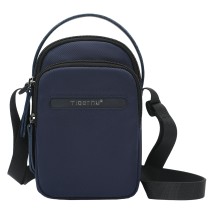 Tigernu T-S8810 Τσαντάκι Ώμου/Χιαστί Ανδρικό Υφασμάτινο Navy Μπλε
