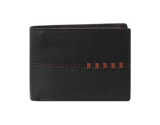 Lavor 1-5923 Δερμάτινο Ανδρικό Πορτοφόλι με RFID Μαύρο