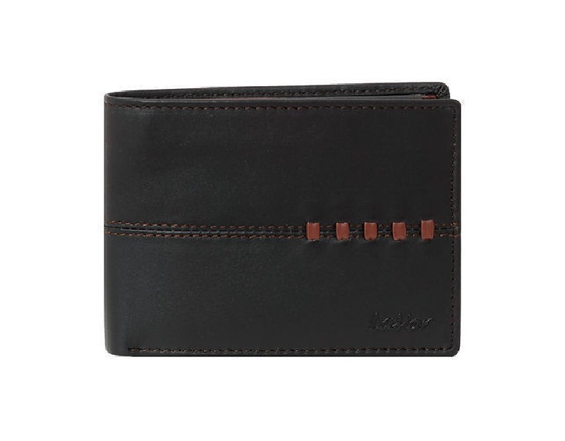 Lavor 1-5923 Δερμάτινο Ανδρικό Πορτοφόλι με RFID Μαύρο