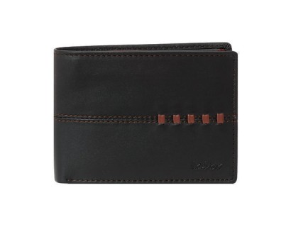 Lavor 1-5923 Δερμάτινο Ανδρικό Πορτοφόλι με RFID Μαύρο