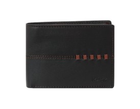 Lavor 1-5923 Δερμάτινο Ανδρικό Πορτοφόλι με RFID Μαύρο