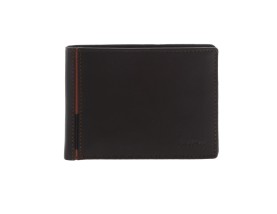 Lavor 1-6049 Δερμάτινο Ανδρικό Πορτοφόλι Καρτών με RFID Καφέ
