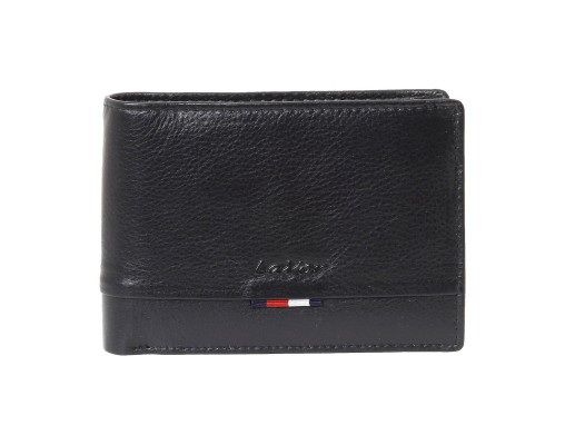Lavor 1-3817 Δερμάτινο Ανδρικό Πορτοφόλι με RFID Μαύρο