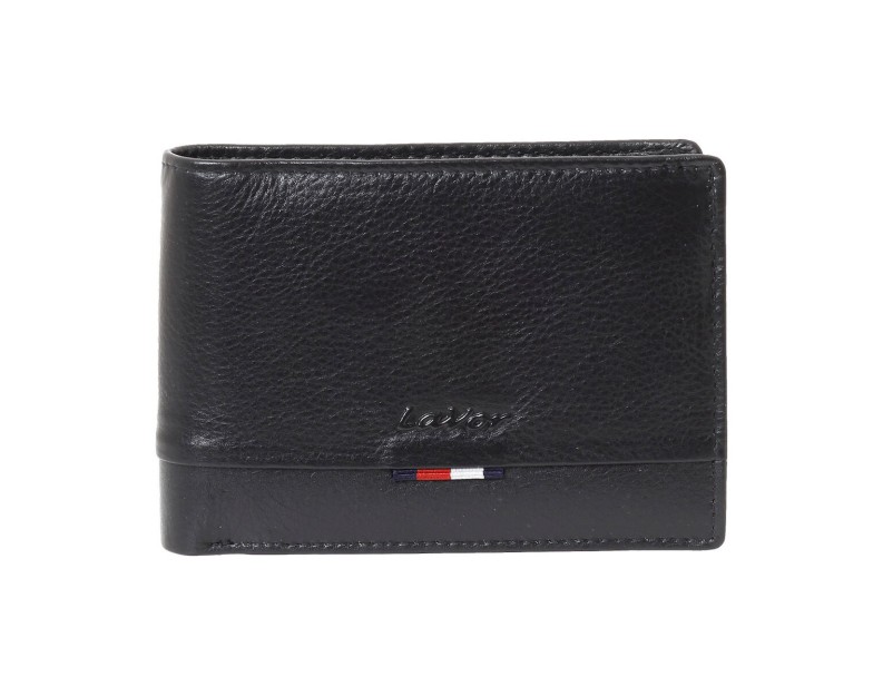 Lavor 1-3817 Δερμάτινο Ανδρικό Πορτοφόλι με RFID Μαύρο