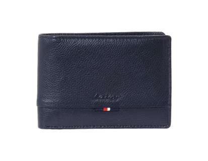 Lavor 1-3817 Δερμάτινο Ανδρικό Πορτοφόλι με RFID Μπλε