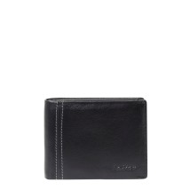 Lavor 1-3811 Δερμάτινο Ανδρικό Πορτοφόλι με RFID Μαύρο