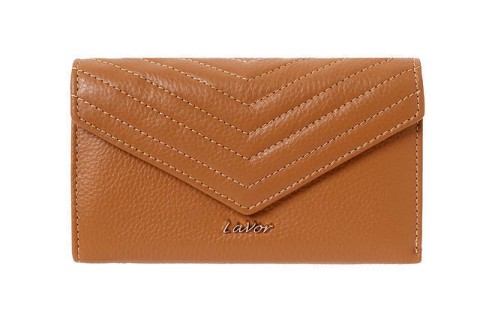 Lavor 1-6072 Μεγάλο Δερμάτινο Γυναικείο Πορτοφόλι με RFID Ταμπά