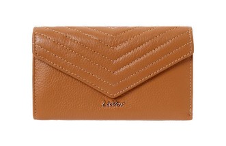 Lavor 1-6072 Μεγάλο Δερμάτινο Γυναικείο Πορτοφόλι με RFID Ταμπά
