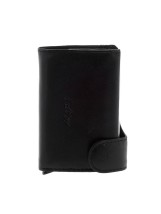 Lavor 1-6061 Δερμάτινο Ανδρικό Πορτοφόλι Καρτών με RFID Μαύρο