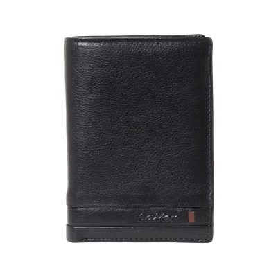 Lavor Δερμάτινο Ανδρικό Πορτοφόλι με RFID Μαύρο 1-3820