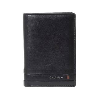 Lavor Δερμάτινο Ανδρικό Πορτοφόλι με RFID Μαύρο 1-3820