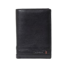 Lavor 1-3820 Δερμάτινο Ανδρικό Πορτοφόλι με RFID Μαύρο