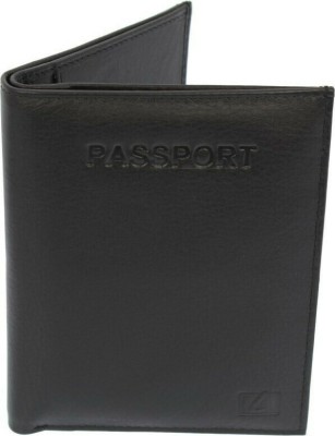 Lavor 1-3311 Δερμάτινη Θήκη Διαβατηρίου/ Εγγράφων Ταξιδίου Μαύρη