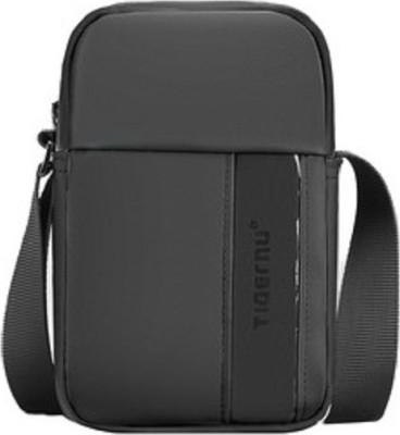 Tigernu T-L8135 Ανδρική Τσάντα Ώμου / Χιαστί σε Μαύρο χρώμα