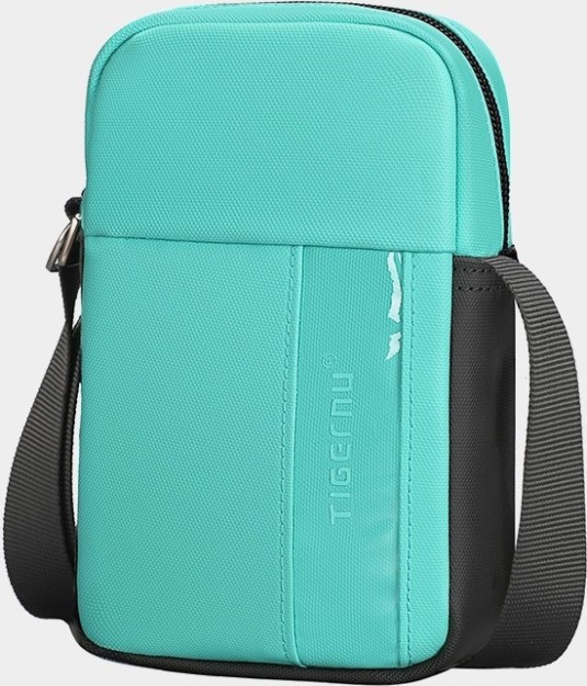 Tigernu T-L8135 Ανδρική Τσάντα Ώμου / Χιαστί σε Τιρκουάζ χρώμα