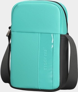 Tigernu T-L8135 Ανδρική Τσάντα Ώμου / Χιαστί σε Τιρκουάζ χρώμα