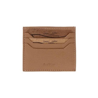 Lavor 1-6070 Δερμάτινο Γυναικείο Πορτοφόλι Καρτών με RFID Nude