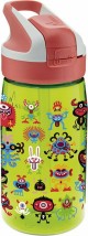 Laken Πλαστικό Παγούρι με Καλαμάκι Pekemonsters LTNSPE 450ml