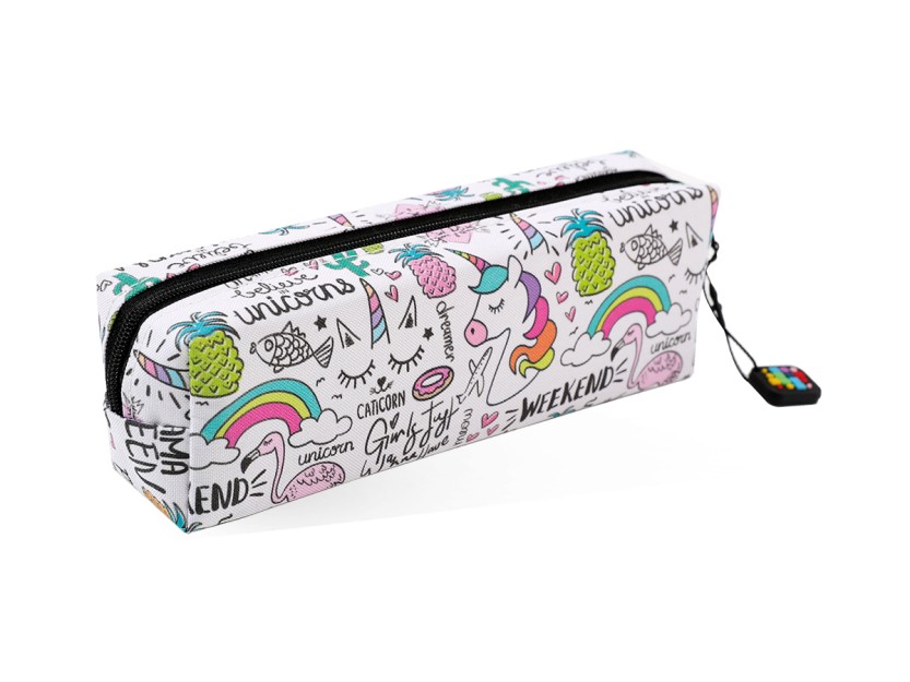 I-Total Μονόκερος Κασετίνα Βαρελάκι με 1 Θήκη XL1931