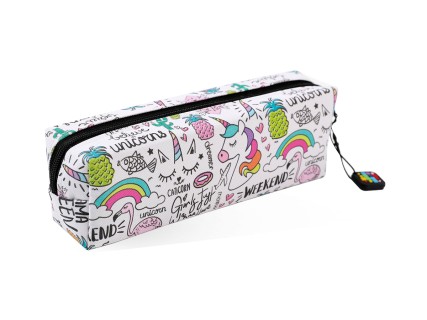 I-Total Μονόκερος Κασετίνα Βαρελάκι με 1 Θήκη XL1931