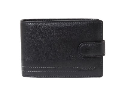 Lavor Δερμάτινο Ανδρικό Πορτοφόλι με RFID Μαύρο 1-3822