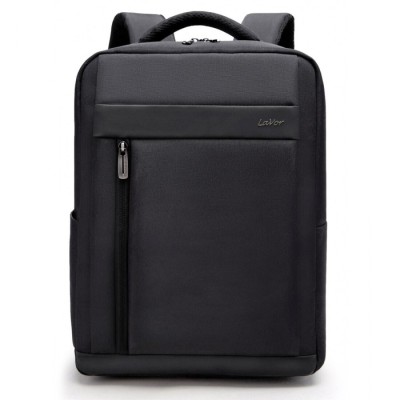 Lavor 1-702 Ανδρικό Υφασμάτινο Σακίδιο Πλάτης Μαύρο