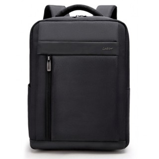 Lavor 1-702 Ανδρικό Υφασμάτινο Σακίδιο Πλάτης Μαύρο