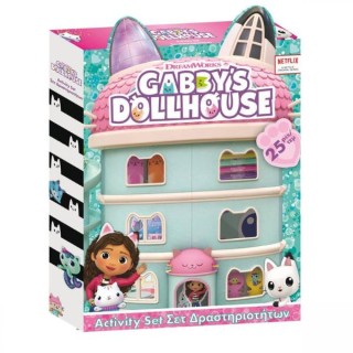 Σετ Δραστηριοτητων 25χ5χ32ek 25τεμ Gabbys Dollhouse