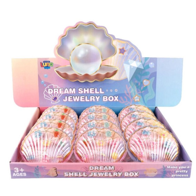 Luna Κουτί Παιχνίδι Κόσμημα (Διάφορα Σχέδια) 1τμχ 000622846