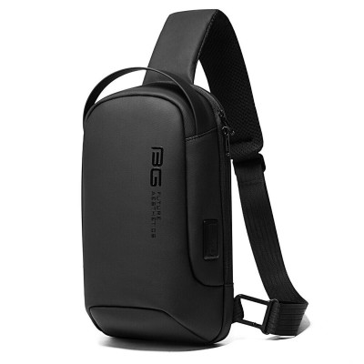 Bange Ανδρική Τσάντα Στήθους Μαύρη 7221