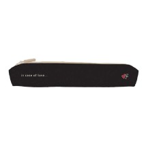 Κασετίνα Ρενέ In Case Love Μαύρη HP.BTW.PC.002